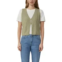 s.Oliver Gilet vert
