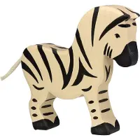 Holztiger Houten Zebra