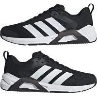 Adidas Chaussure de sport 'Dropset Control' noir / blanc