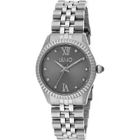 Liu Jo Montre à affichage analogique 'Tiny' beige / argent