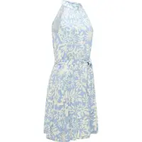 Ragwear Robe d’été 'Angylee' bleu clair / blanc