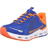 SKECHERS Baskets 'GLIDE-STEP PLUS - VISTA-LANE' bleu / orange