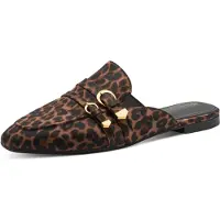 Tamaris Mule 'Sabot' marron / marron châtaigne / noir
