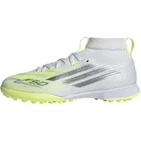 Adidas F50 Sparkfusion League Mid Cut Tf Junior Football Boots Jaune EU 33 Enfants