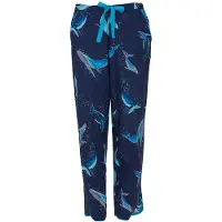Cyberjammies Pantalon de pyjama 'Marina' brun foncé