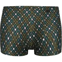 Olaf Benz Boxers vert / pétrole / blanc cassé