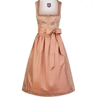 Spieth & Wensky Dirndl 'Hadema' orange