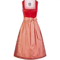 Spieth & Wensky Dirndl 'Gloria' rouge
