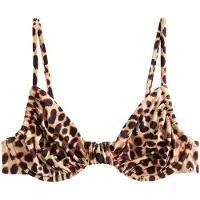 Next Hauts de bikini cappuccino / brun foncé