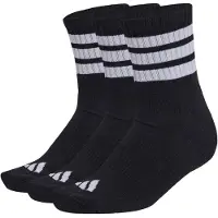 Adidas Chaussettes de sport 'Ess' noir / blanc