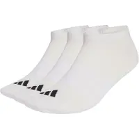 Adidas Chaussettes de sport 'Essentials' noir / blanc