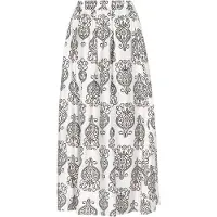 Usha Jupe nude / noir / blanc