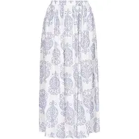 Usha Jupe bleu / rose / blanc