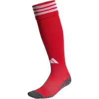 Adidas Chaussettes de sport 'Adi 26' gris chiné / rouge / blanc