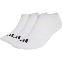 Adidas Chaussettes de sport 'Thin&Light' noir / blanc