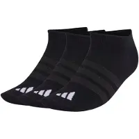 Adidas Chaussettes de sport 'Thin&Light' gris / noir / blanc