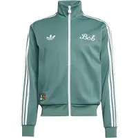 Adidas Veste de survêtement 'Bob Marley Track' blanc
