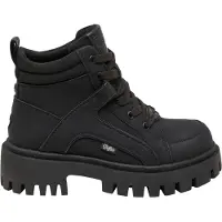 Buffalo Bottines à lacets 'Zanos' noir