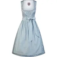 Spieth & Wensky Dirndl 'Hermine' bleu clair