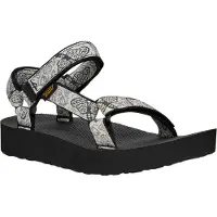 Teva Sandales gris / blanc