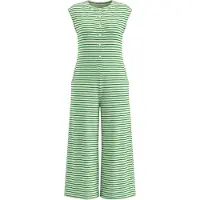 Imily Bela Combinaison vert / blanc
