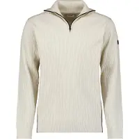No-excess Pull-over blanc naturel
