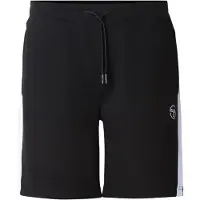 Sergio Tacchini Pantalon 'Egeo' noir / blanc