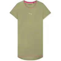 Schiesser Chemise de nuit ' Casual Essentials ' kaki