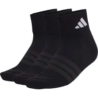 Adidas Chaussettes de sport 'Ess' noir / blanc