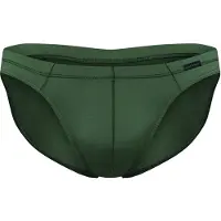 Olaf Benz Slip vert foncé