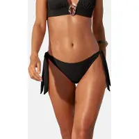 Lipsy Bas de bikini noir