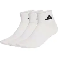 Adidas Chaussettes de sport noir / blanc