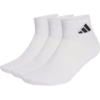 Adidas Chaussettes de sport noir / blanc / blanc cassé