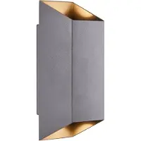 Nordlux Nico Square Applique d'extérieur à 2 flammes IP54