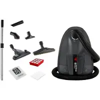 Nilfisk Select DGCO13P08A1 Luxe HFN, Aspirateur, Bleu