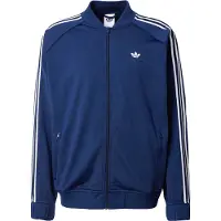 Adidas Originals Veste mi-saison 'Britcore Superstar' bleu marine / blanc