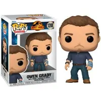 Funko POP! Figurine Owen Grady Jurassic World