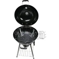 Huismerk Charcoal Grille sur roulettes Ø 57 cm Noir