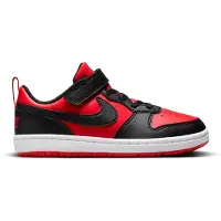 Nike Court Borough Low Recraft Bpv Trainers Rouge EU 34 Fille