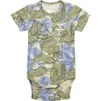 Hummel hmlJANUS BODY S/S - elm, Taille:62