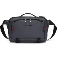 Pacsafe sac à épaule bandoulière sac en bandoulière EXP 12" Sling Slate gris foncé