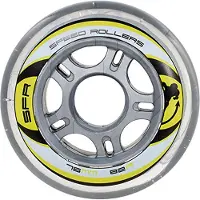 SFR Recreational Inliner Rollen 82A 72mm clear (4er Pack)