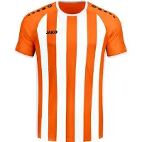 Jako Inter Maillot manches courtes enfants - Orange fluo / Blanc