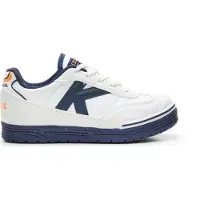 Kelme Trueno Lace In Indoor Football Shoes Blanc EU 37 Enfants