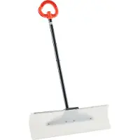 Vevor Pelle à neige , pelle à neige de 76 cm avec poignée ergonomique, lame en plastique HDPE, chasse-neige, outil de déneigement portable pour l'entrée dans le jardin