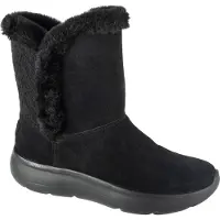 SKECHERS On-The-GO Encore - Snow Flurry 144870-BBK, Chaussures d'hiver, Femme, Noir