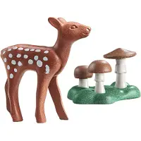 Playmobil - Merveilleuse Plante Faon