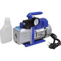 vidaXL Chambre à vide avec pompe à un étage 5,5 L