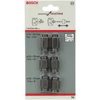 Bosch Accessories 2608584682 Übergangsadapter-Set 6teilig 1 Set