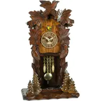 Trenkle - 2067_PQ - horloge murale coucou - Quartz - Kuckulino